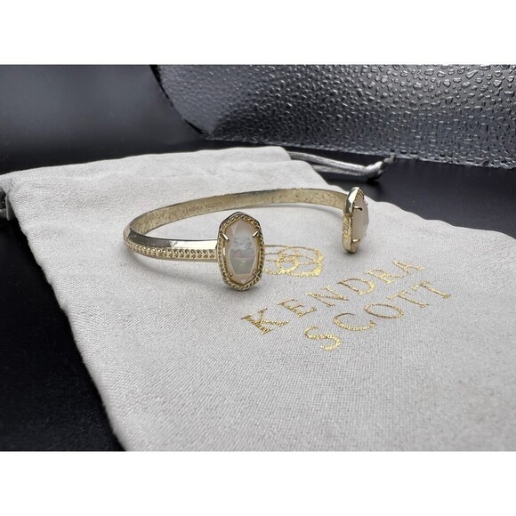 Kendra Scott Elton Moonstone Bracelet - Picture 1 of 7
